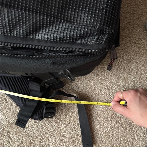 Black Camera Backpack - Picture 2 of 12